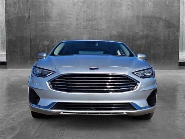 used 2019 Ford Fusion Hybrid car, priced at $15,999