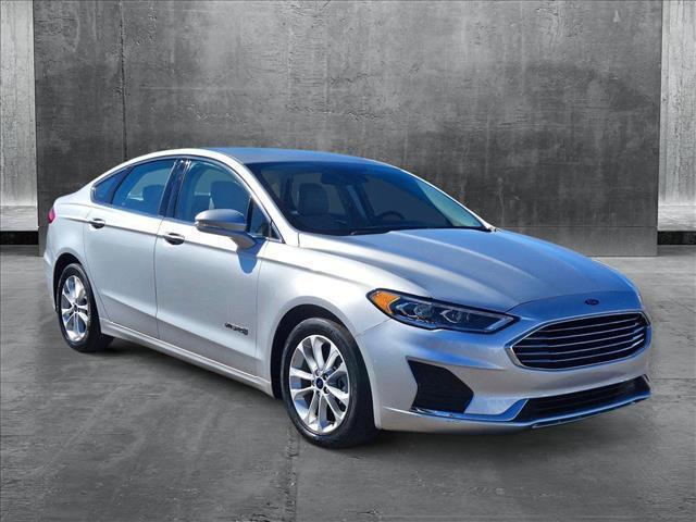 used 2019 Ford Fusion Hybrid car, priced at $15,556