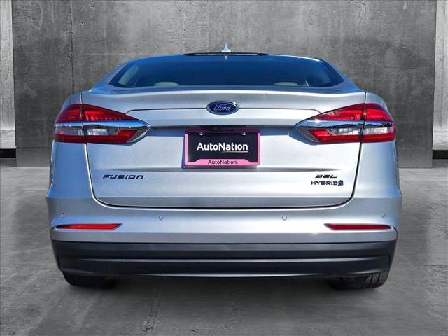 used 2019 Ford Fusion Hybrid car, priced at $15,999