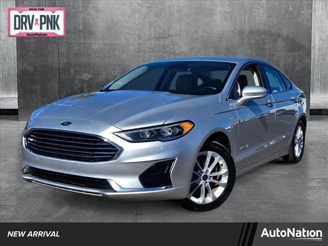 used 2019 Ford Fusion Hybrid car, priced at $15,999