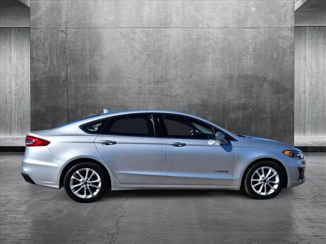 used 2019 Ford Fusion Hybrid car, priced at $15,999