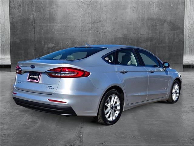 used 2019 Ford Fusion Hybrid car, priced at $15,556