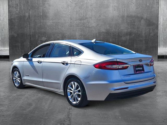 used 2019 Ford Fusion Hybrid car, priced at $15,556