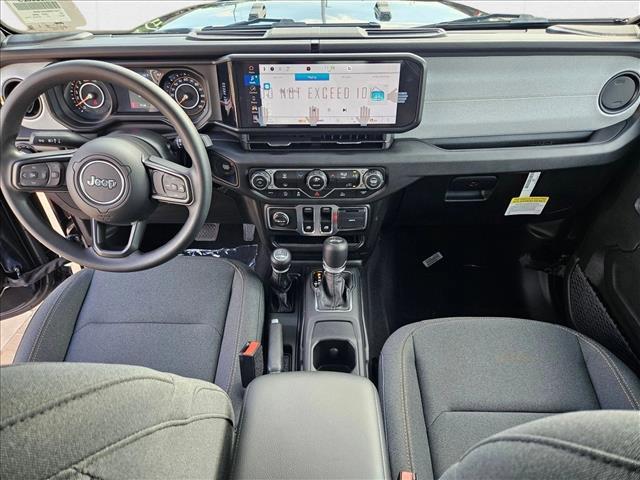 new 2025 Jeep Wrangler car, priced at $32,630