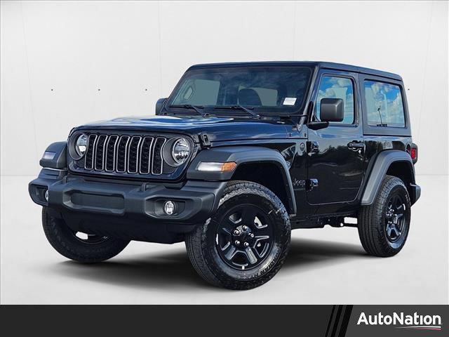 new 2025 Jeep Wrangler car, priced at $32,630