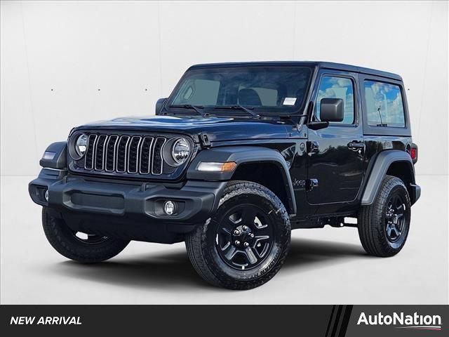 new 2025 Jeep Wrangler car, priced at $32,630