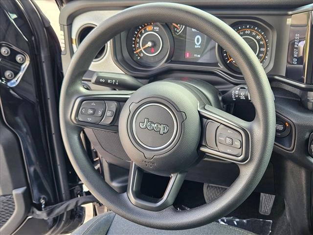 new 2025 Jeep Wrangler car, priced at $32,630