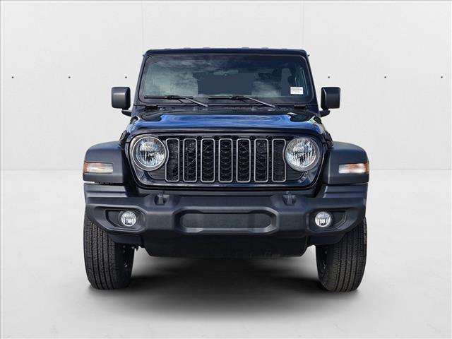 new 2025 Jeep Wrangler car, priced at $32,630