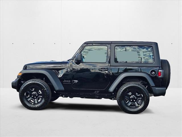 new 2025 Jeep Wrangler car, priced at $32,630