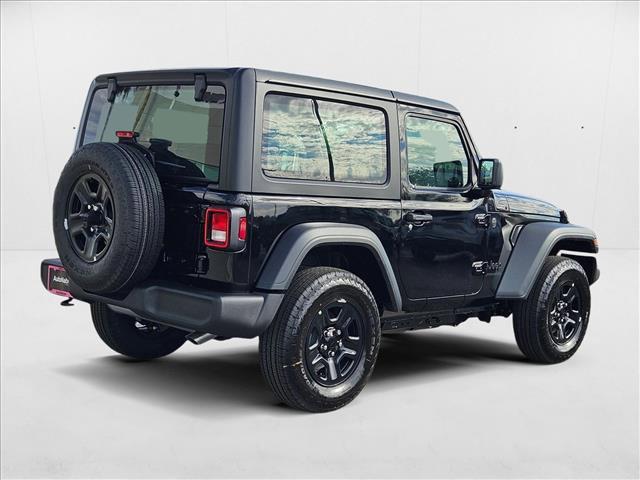 new 2025 Jeep Wrangler car, priced at $32,630