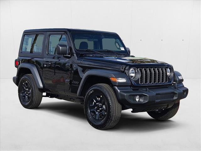 new 2025 Jeep Wrangler car, priced at $32,630