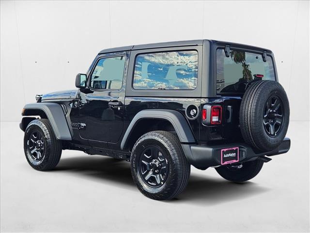 new 2025 Jeep Wrangler car, priced at $32,630