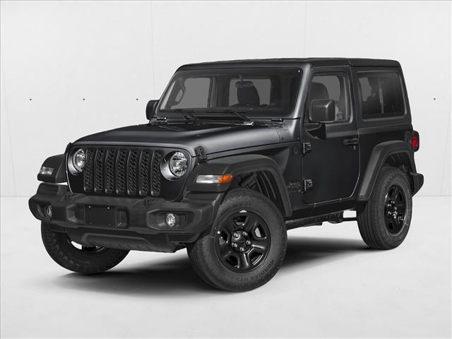new 2025 Jeep Wrangler car, priced at $33,180