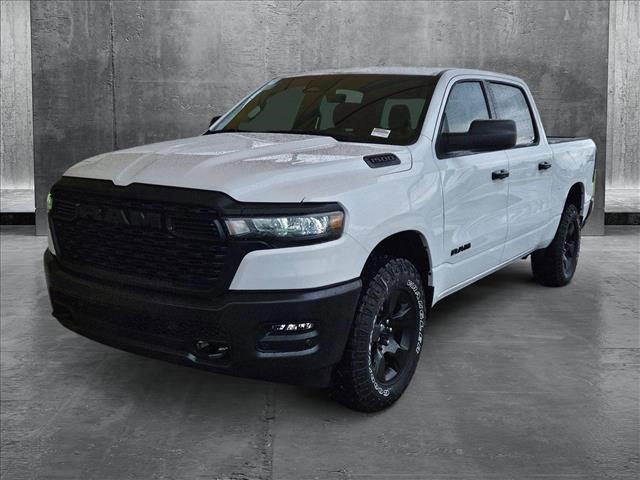 new 2025 Ram 1500 car, priced at $56,895