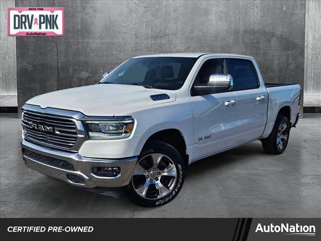 used 2023 Ram 1500 car, priced at $48,201