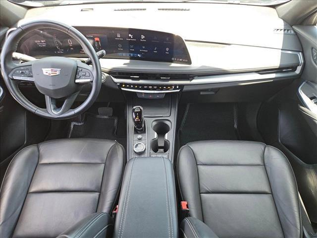 used 2024 Cadillac XT4 car, priced at $34,864