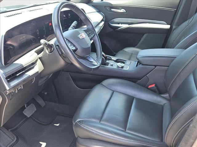 used 2024 Cadillac XT4 car, priced at $30,566