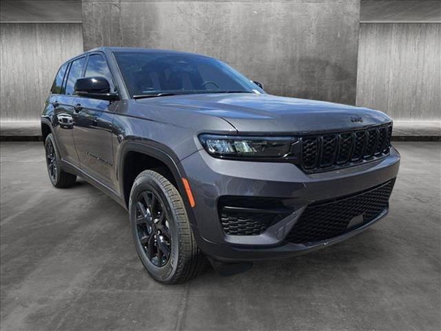 new 2024 Jeep Grand Cherokee car, priced at $40,671