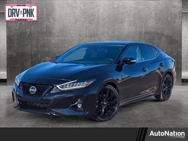 used 2023 Nissan Maxima car, priced at $30,218