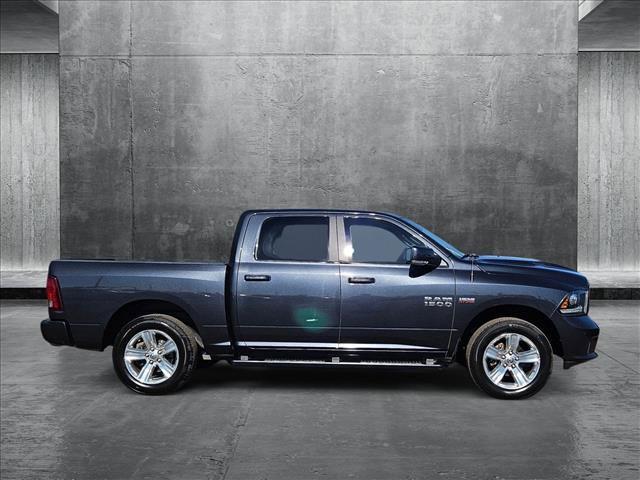 used 2018 Ram 1500 car, priced at $20,918