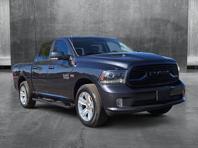 used 2018 Ram 1500 car, priced at $20,918