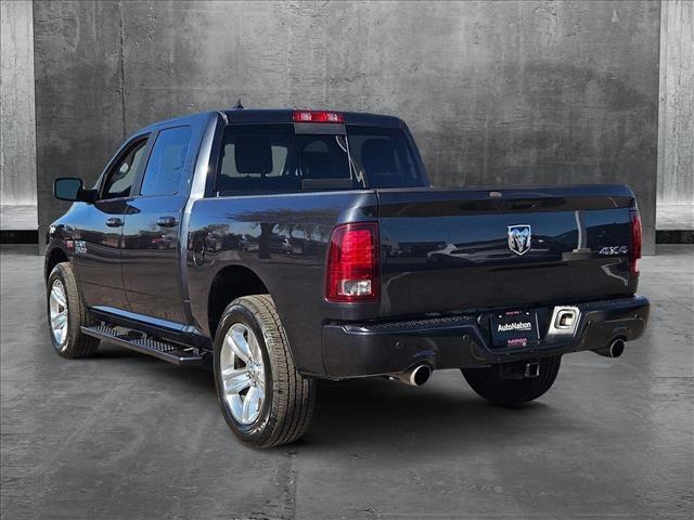 used 2018 Ram 1500 car, priced at $20,918