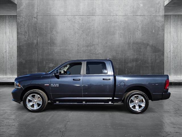 used 2018 Ram 1500 car, priced at $20,918