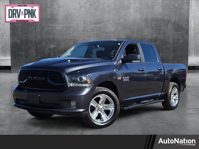 used 2018 Ram 1500 car, priced at $20,918