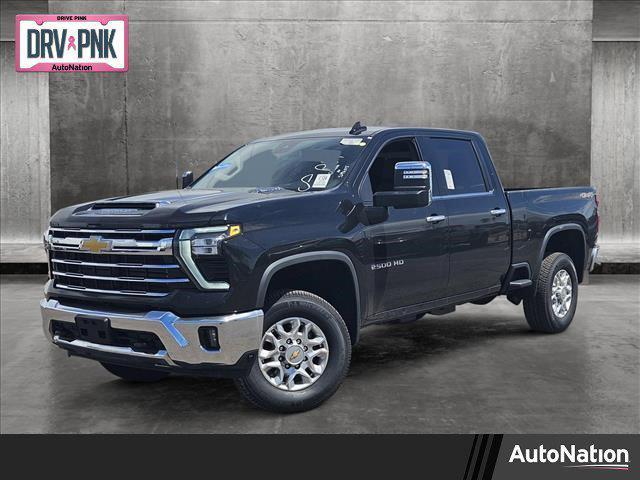 used 2024 Chevrolet Silverado 2500 car, priced at $63,918