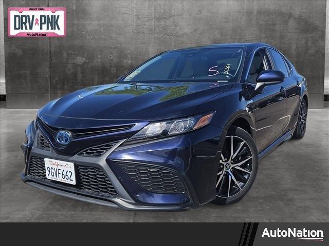 used 2021 Toyota Camry Hybrid car, priced at $24,991