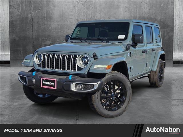 new 2024 Jeep Wrangler 4xe car, priced at $65,755