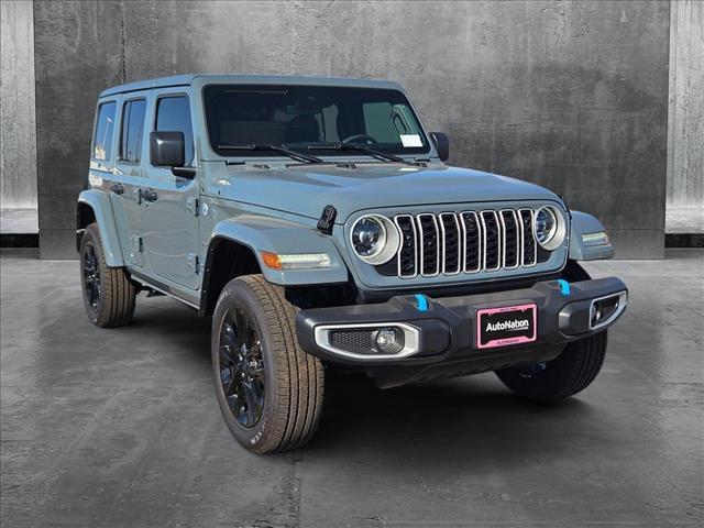 new 2024 Jeep Wrangler 4xe car, priced at $65,755