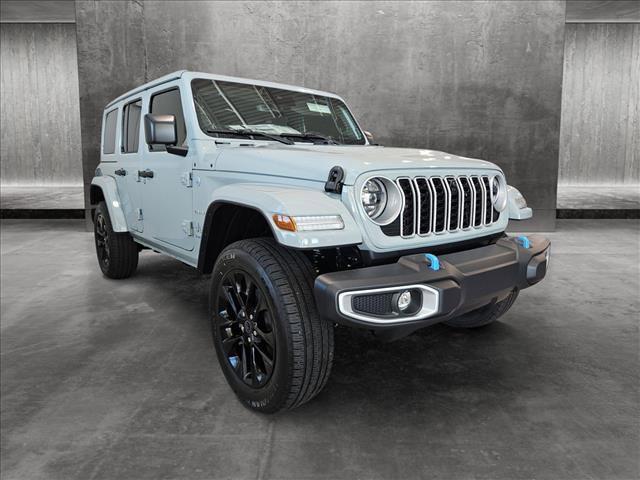 new 2024 Jeep Wrangler 4xe car, priced at $61,296