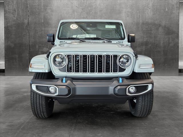 new 2024 Jeep Wrangler 4xe car, priced at $61,296