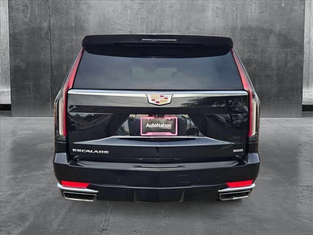 used 2023 Cadillac Escalade ESV car, priced at $69,200