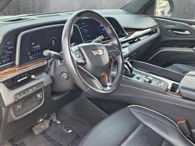 used 2023 Cadillac Escalade ESV car, priced at $69,200