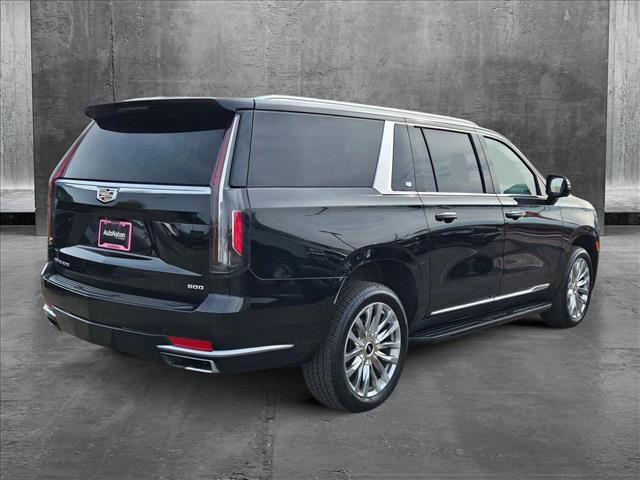 used 2023 Cadillac Escalade ESV car, priced at $69,200