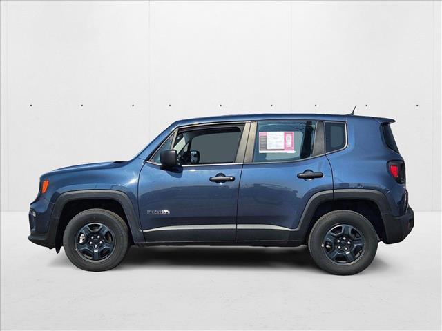 used 2021 Jeep Renegade car, priced at $16,477