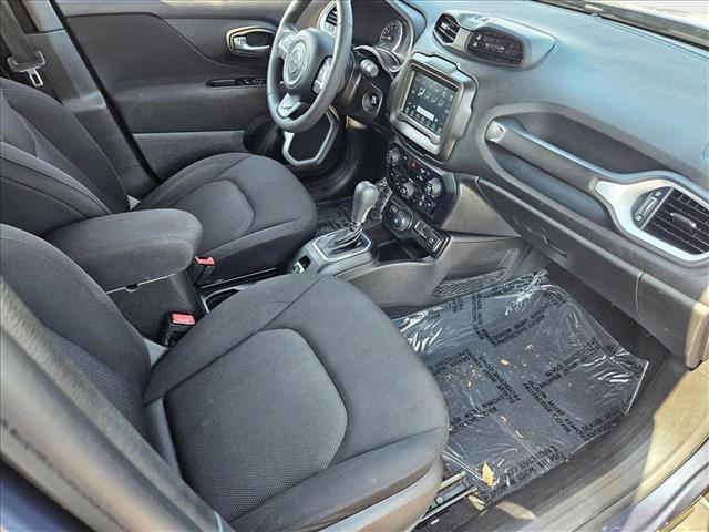 used 2021 Jeep Renegade car, priced at $16,477