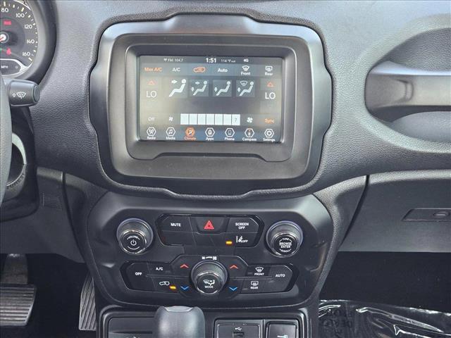 used 2021 Jeep Renegade car, priced at $16,477