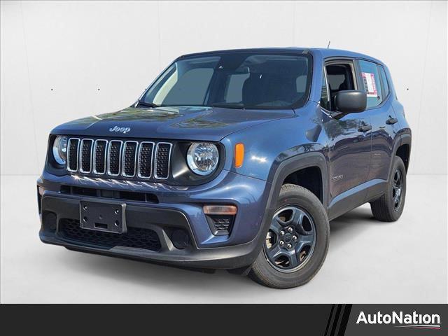 used 2021 Jeep Renegade car, priced at $17,190