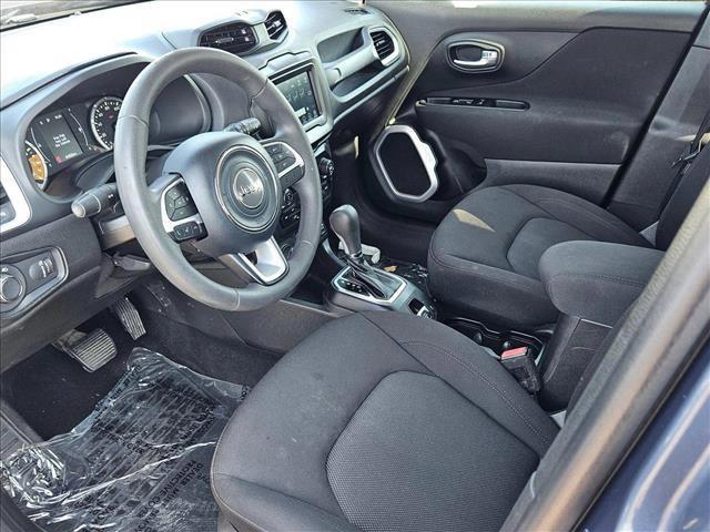 used 2021 Jeep Renegade car, priced at $16,477