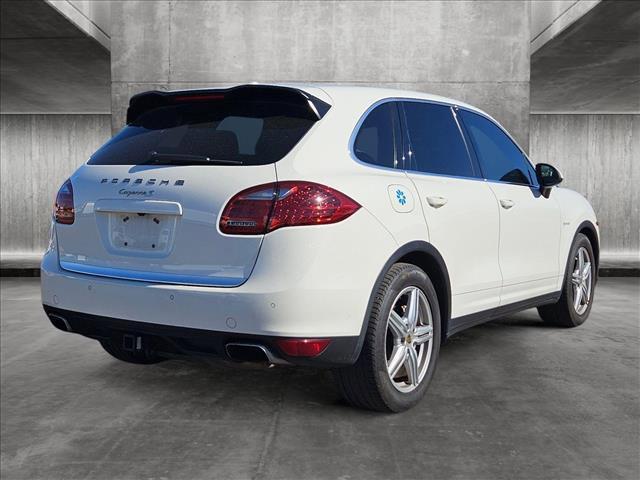 used 2011 Porsche Cayenne Hybrid car, priced at $15,418