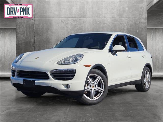 used 2011 Porsche Cayenne Hybrid car, priced at $15,418