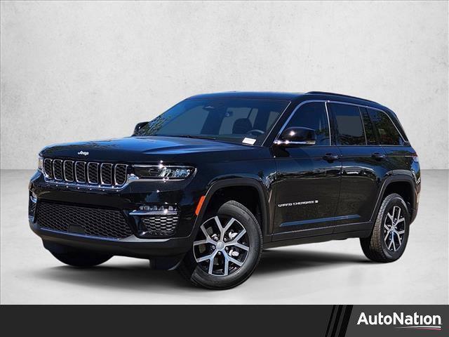 new 2025 Jeep Grand Cherokee car, priced at $40,233