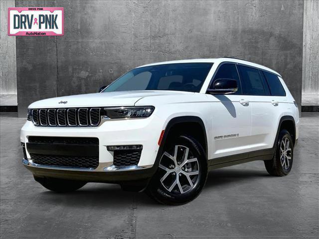 new 2024 Jeep Grand Cherokee L car, priced at $46,235