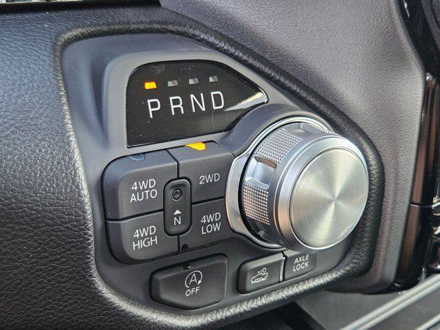 new 2025 Ram 1500 car, priced at $60,488