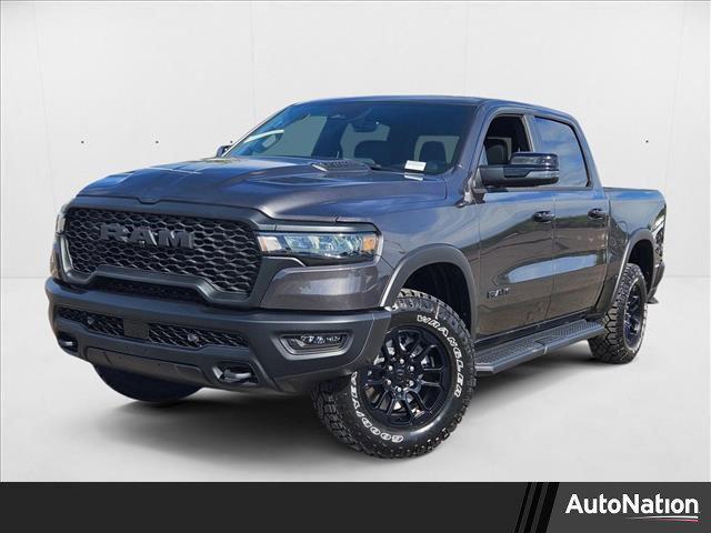 new 2025 Ram 1500 car, priced at $60,488