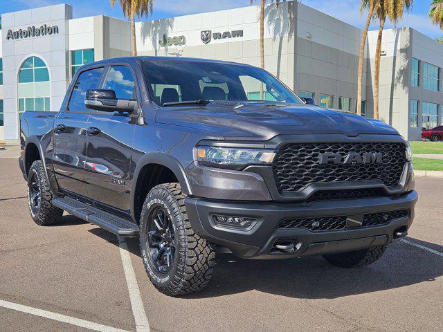 new 2025 Ram 1500 car, priced at $60,488