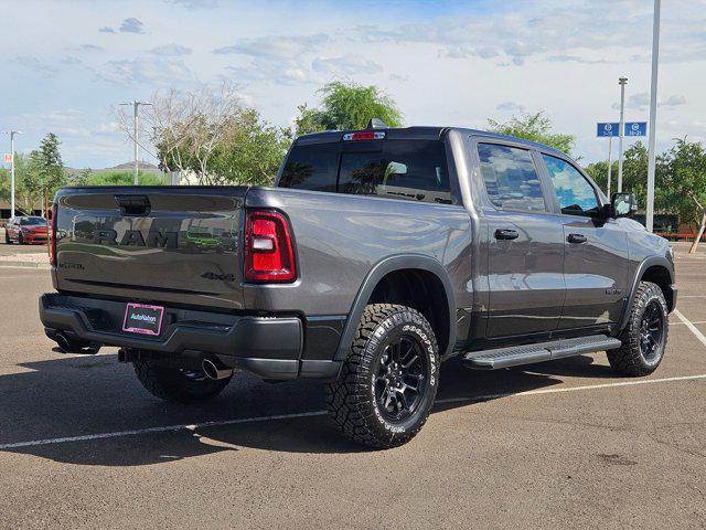 new 2025 Ram 1500 car, priced at $60,488